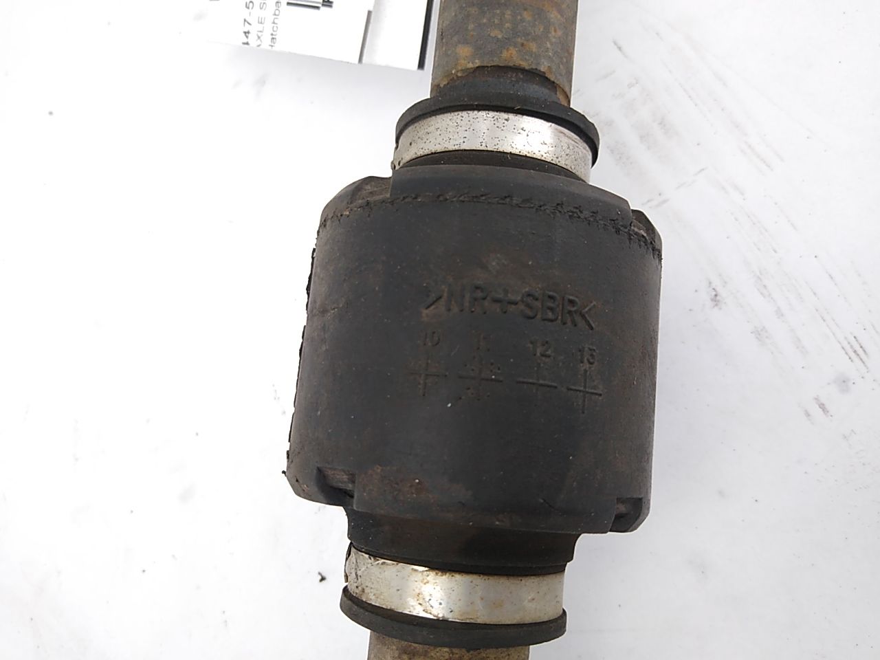 Hyundai Veloster Front Right Axle Shaft