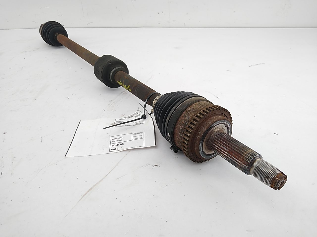 Hyundai Veloster Front Right Axle Shaft - 0