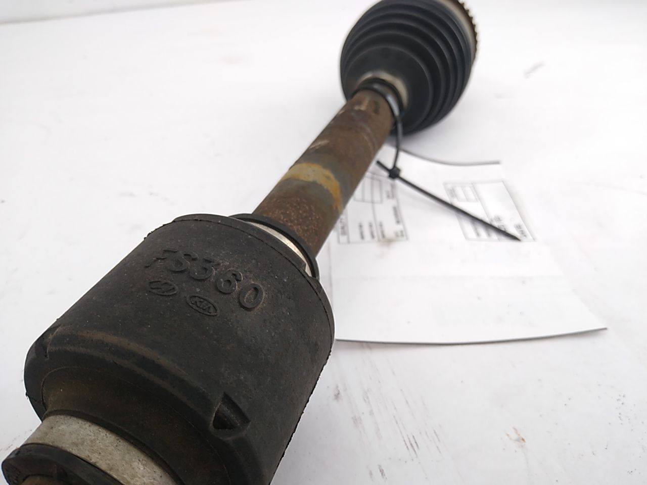 Hyundai Veloster Front Right Axle Shaft