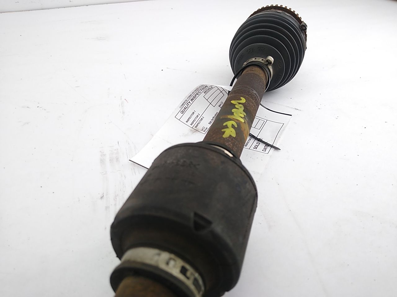 Hyundai Veloster Front Right Axle Shaft