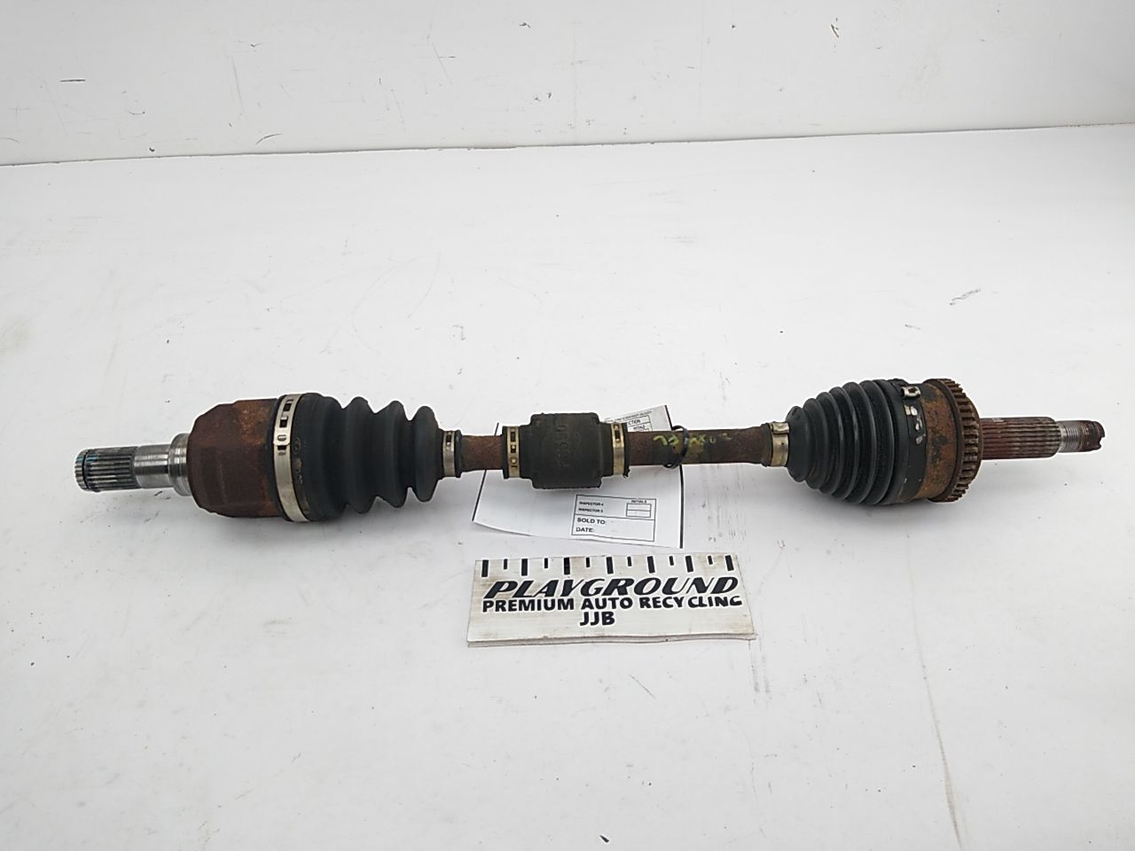 Hyundai Veloster Front Left Axle Shaft