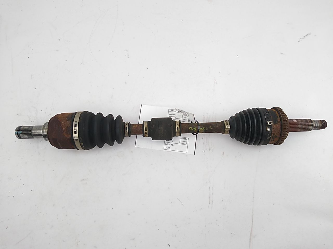 Hyundai Veloster Front Left Axle Shaft - 0