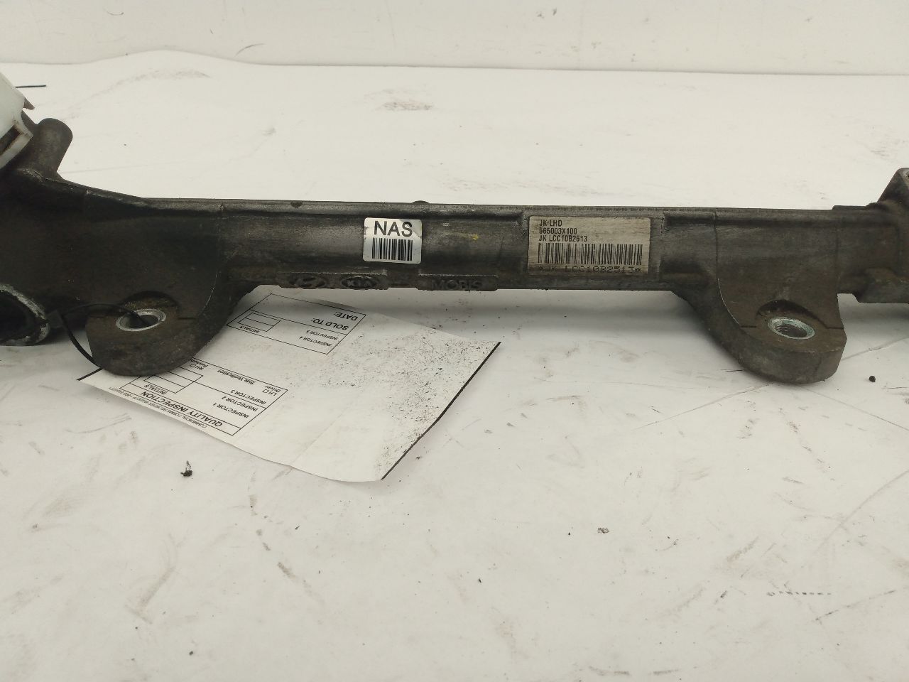 Hyundai Veloster Power Steering Rack