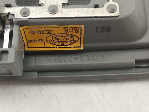 Hyundai Veloster Rear Dome Light