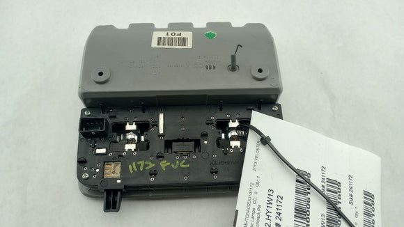 Hyundai Veloster Front Interior Roof Light