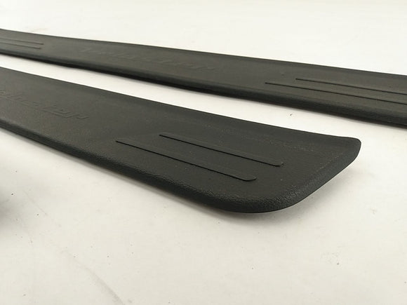 Hyundai Veloster Set Of Door Sill Trim Pieces