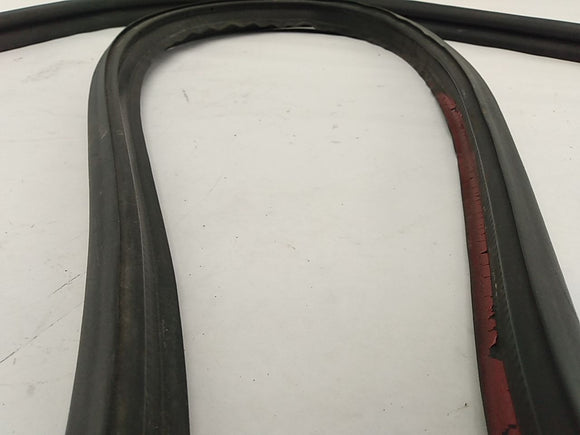 Hyundai Veloster Lid Gate Moulding