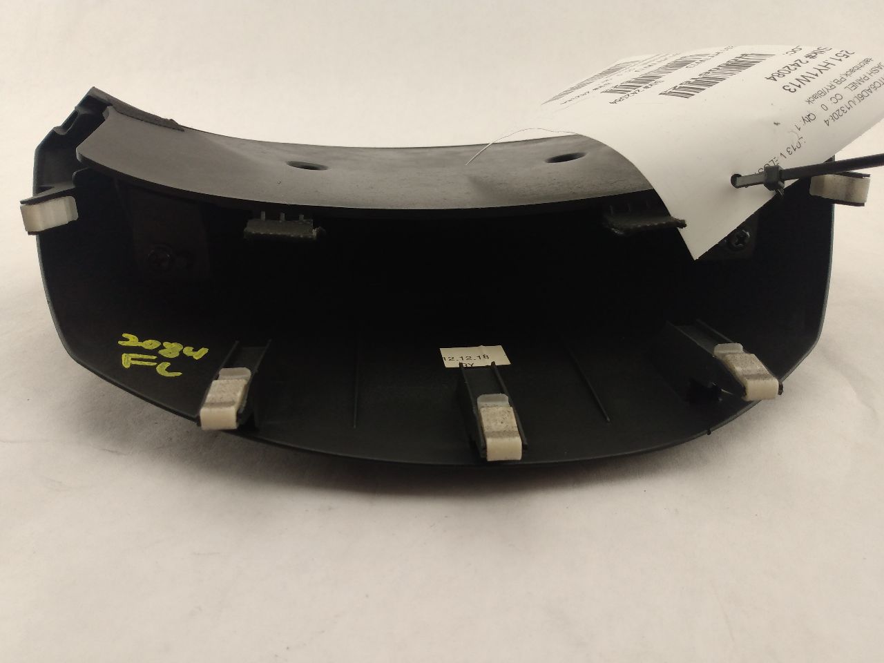 Hyundai Veloster Dash Instrument Cluster Housing