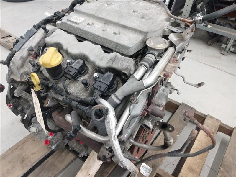 Saab 9-3 Engine Assembly With Accessories