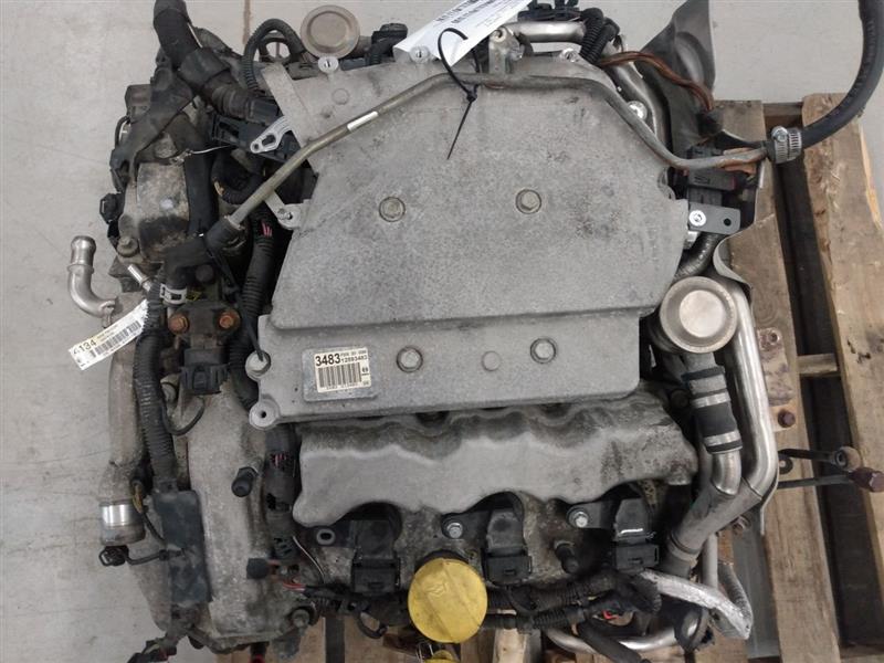 Saab 9-3 Engine Assembly With Accessories