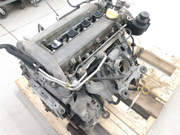 Saab 9-3 Engine Assembly With Accessories