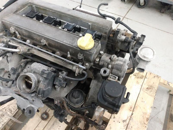 Saab 9-3 Engine Assembly With Accessories