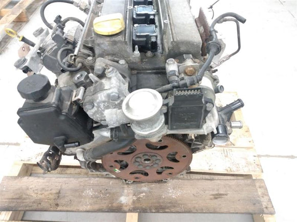 Saab 9-3 Engine Assembly With Accessories