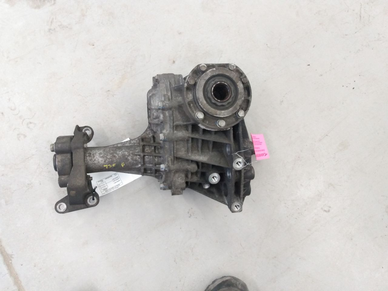 Saab 9-3 Transfer Case