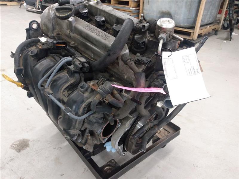 Hyundai Veloster Engine Assembly With Accessories