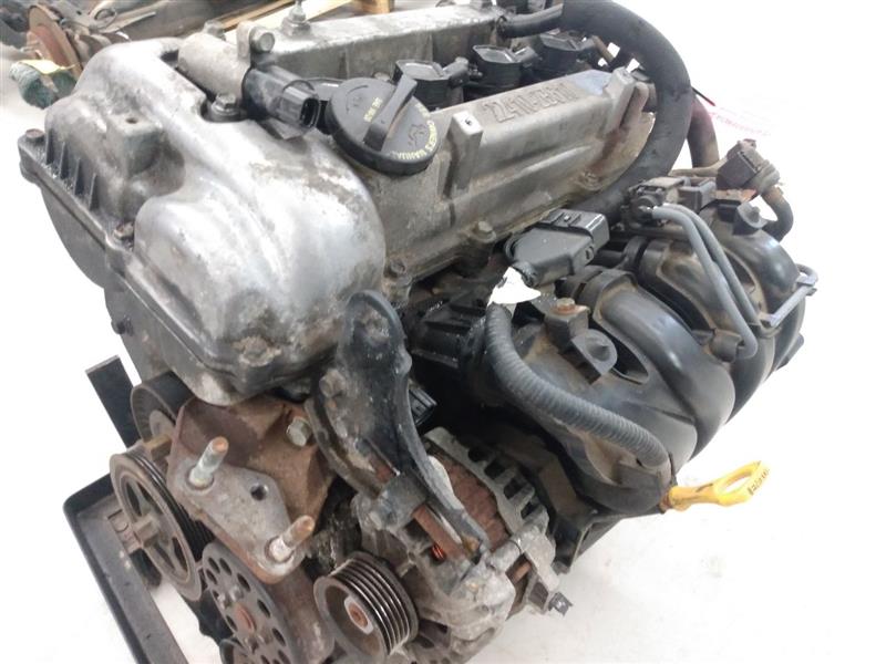Hyundai Veloster Engine Assembly With Accessories