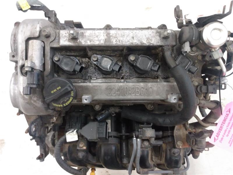 Hyundai Veloster Engine Assembly With Accessories