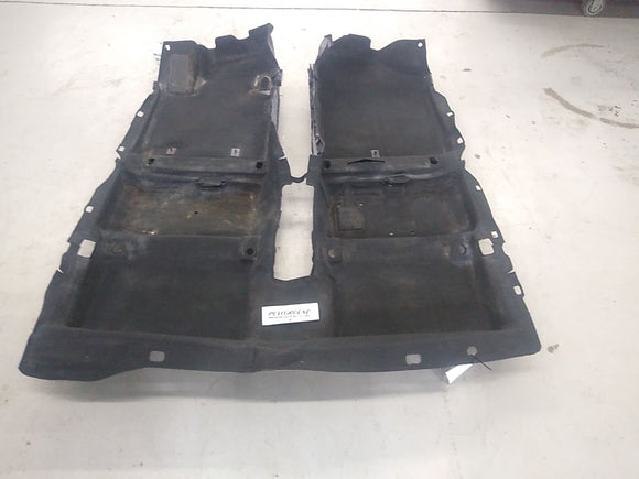 Hyundai Veloster Front Carpeting