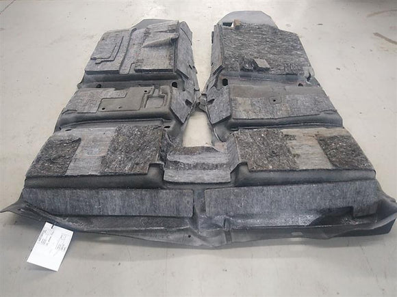 Hyundai Veloster Front Carpeting