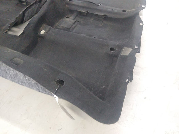 Hyundai Veloster Front Carpeting