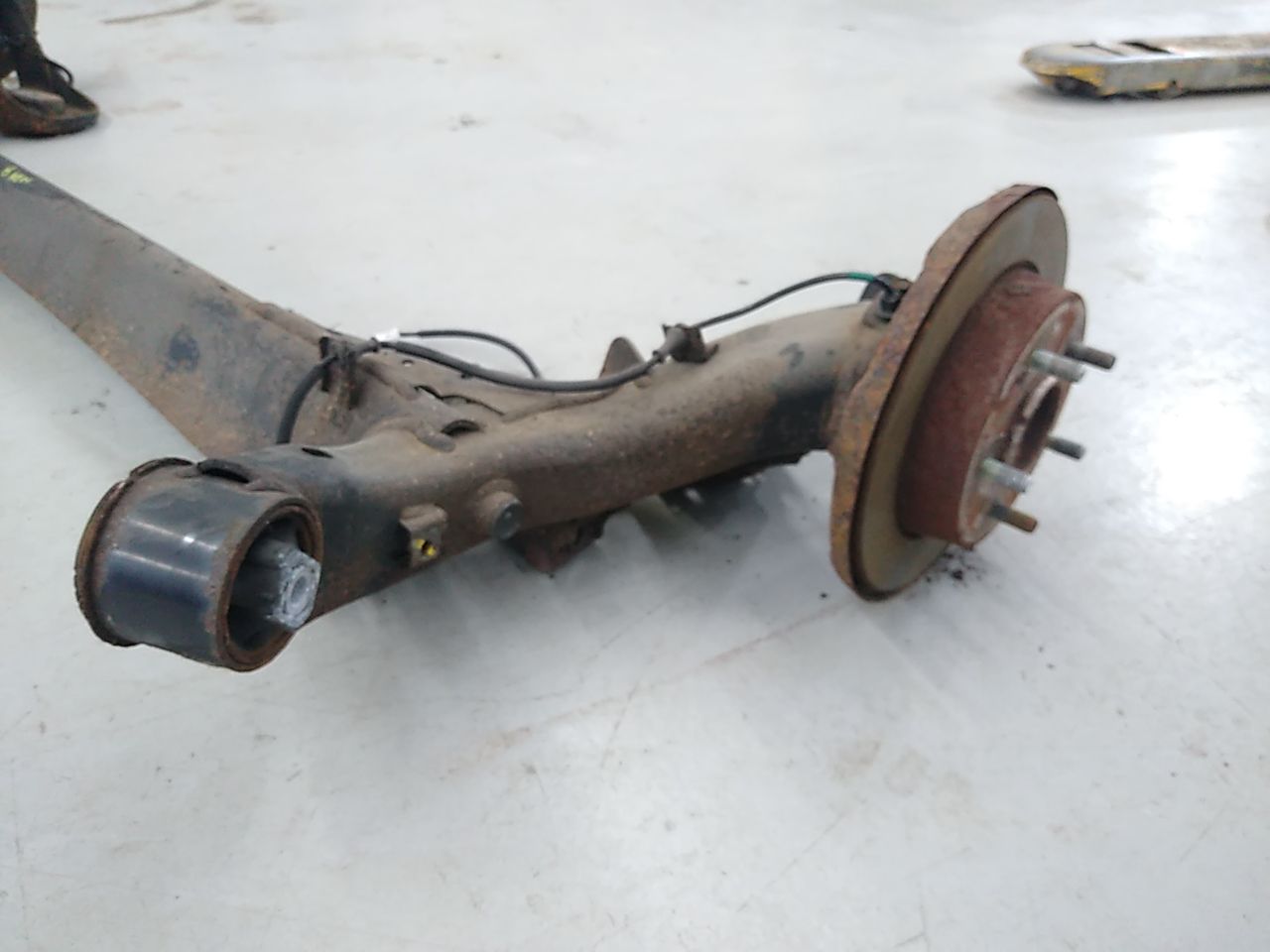 Hyundai Veloster Rear Axle Assembly