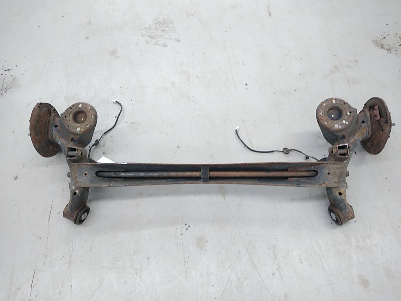 Hyundai Veloster Rear Axle Assembly