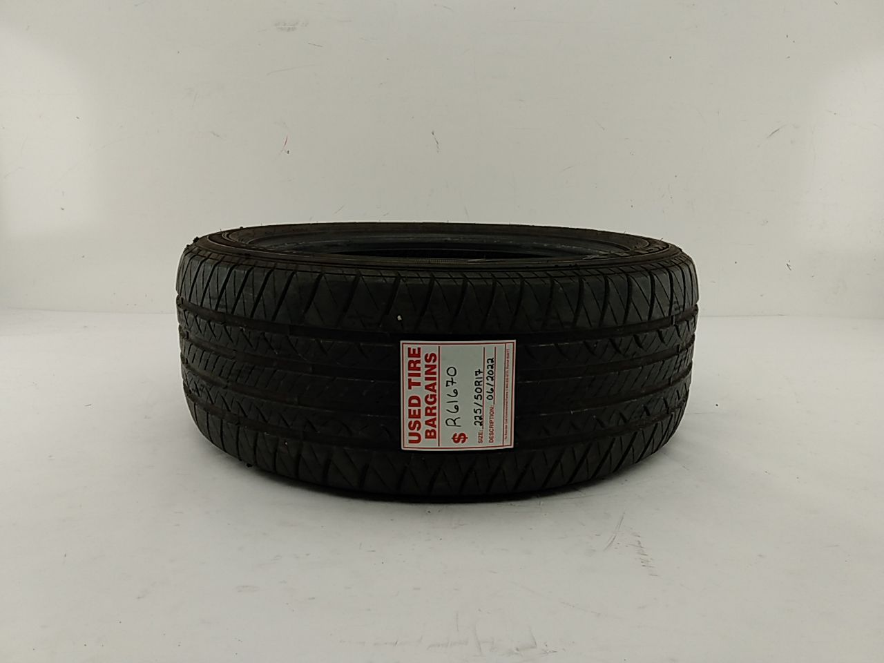 Saab 9-3 Single Kelly Edge A/S Tire 225/50R17