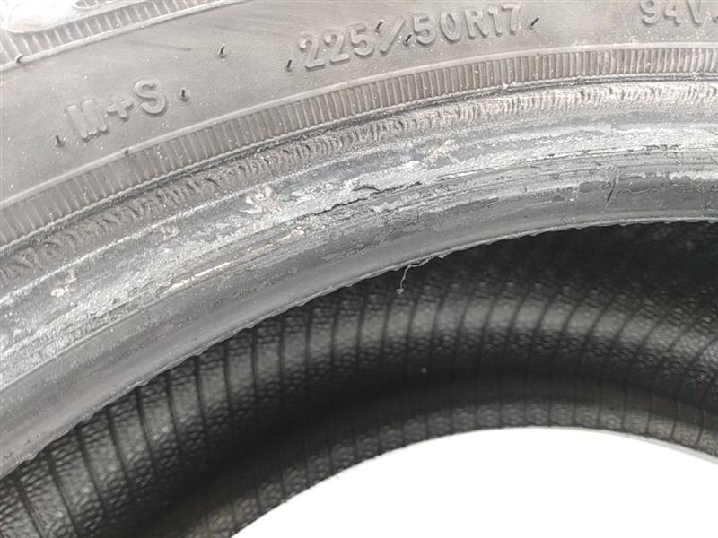 Saab 9-3 Single Kelly Edge A/S Tire 225/50R17