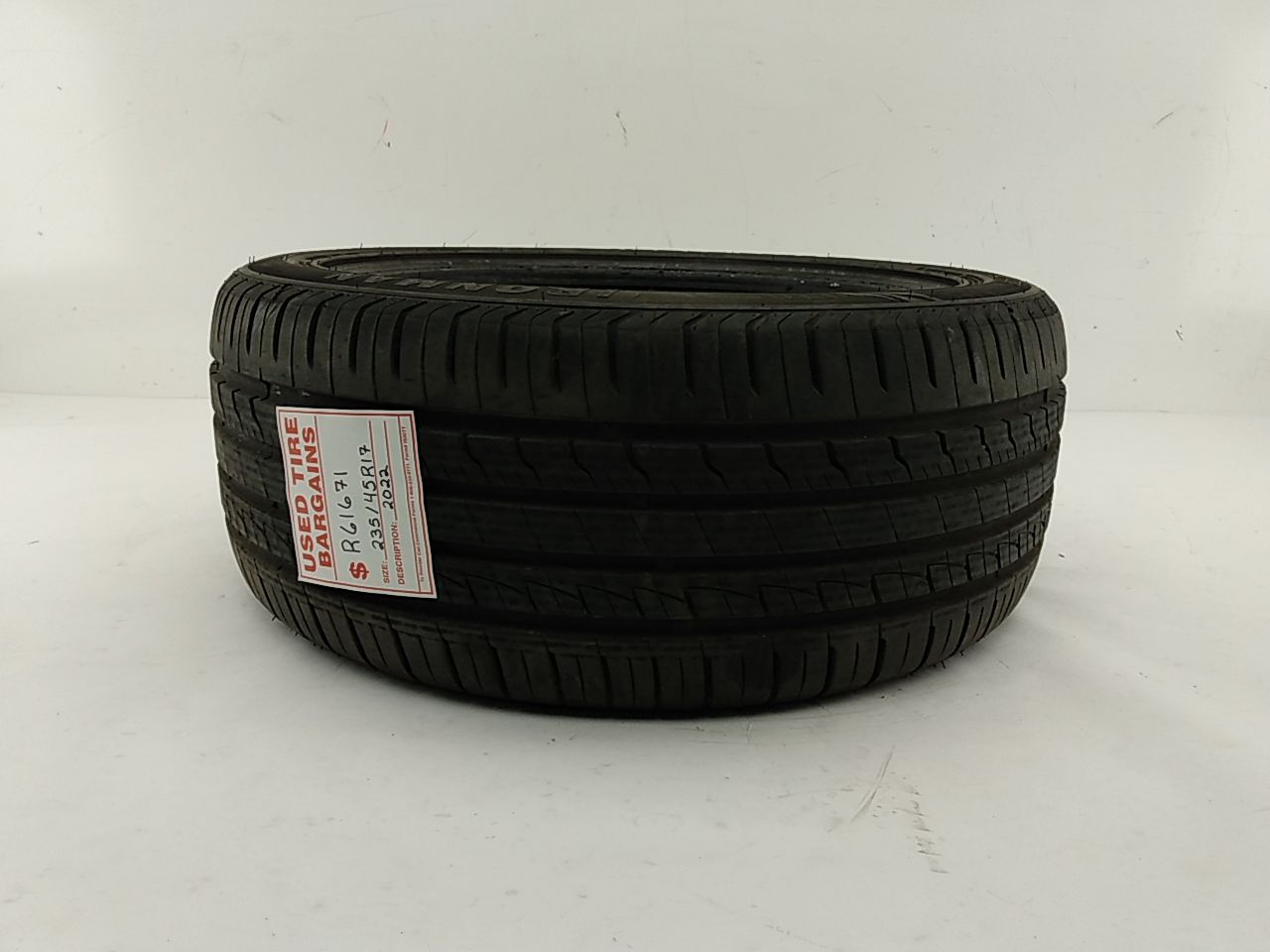 Saab 9-3 Single iMove Gen 2 Tires 235/45ZR17