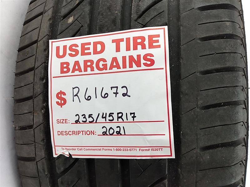 Saab 9-3 Single Advanta ER-700 Tire 235/45R17