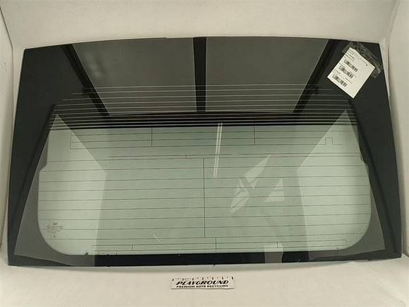 Hyundai Veloster Back Glass Upper Section