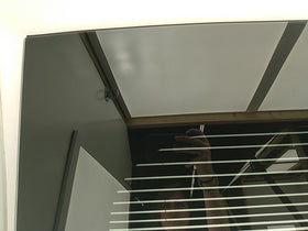 Hyundai Veloster Back Glass Upper Section - 0