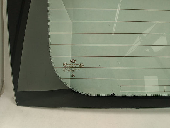 Hyundai Veloster Back Glass Upper Section