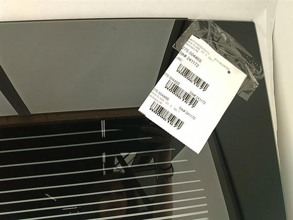 Hyundai Veloster Back Glass Upper Section