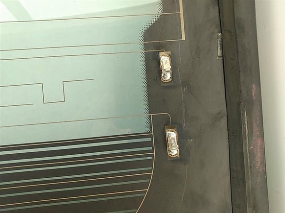 Hyundai Veloster Back Glass Upper Section