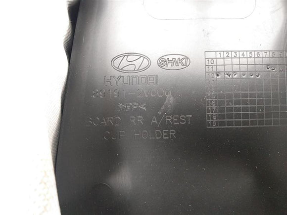 Hyundai Veloster Rear Seat Cushion