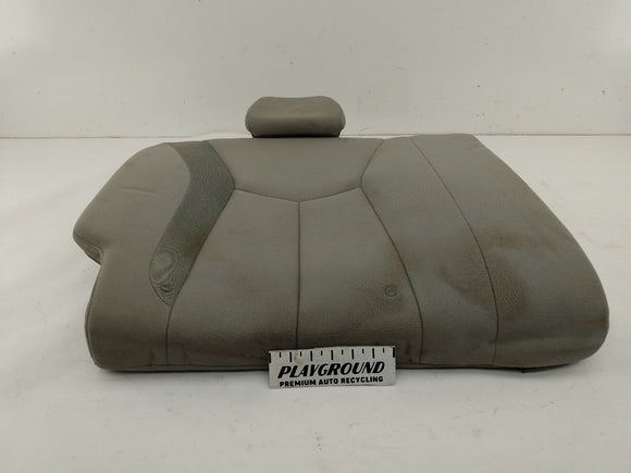 Hyundai Veloster Rear Right Seat Backrest
