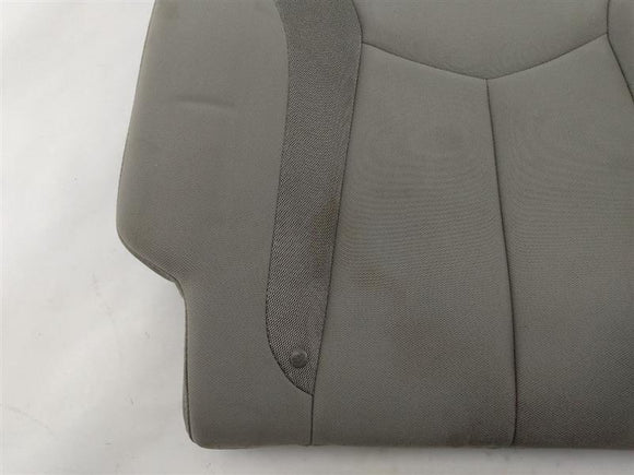 Hyundai Veloster Rear Right Seat Backrest