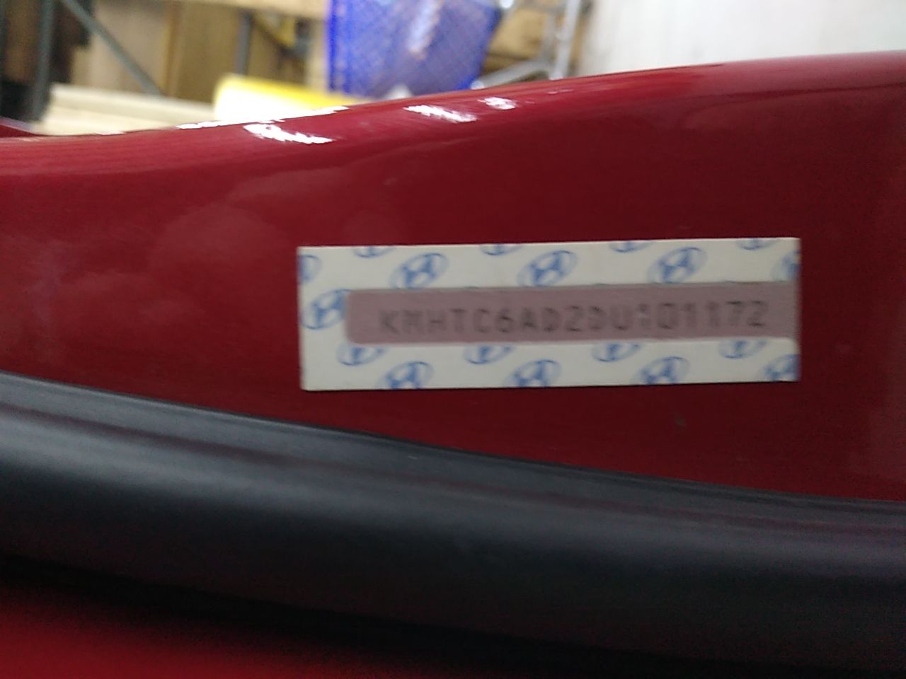 Hyundai Veloster Front Left Door