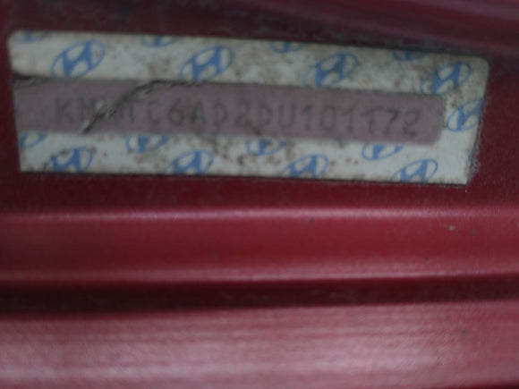 Hyundai Veloster Front Left Fender