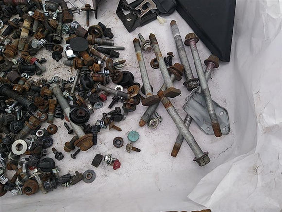 Hyundai Veloster Disassembly Hardware