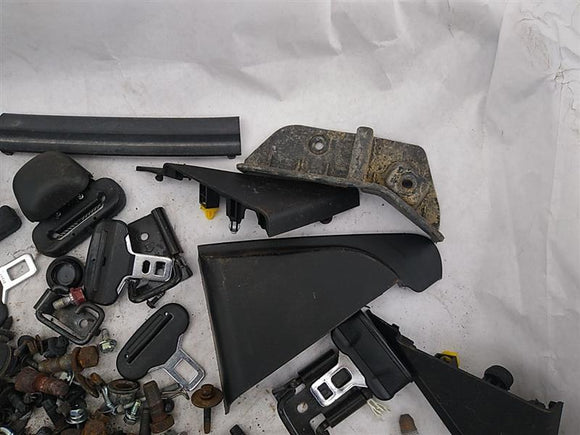 Hyundai Veloster Disassembly Hardware