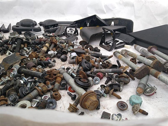 Hyundai Veloster Disassembly Hardware