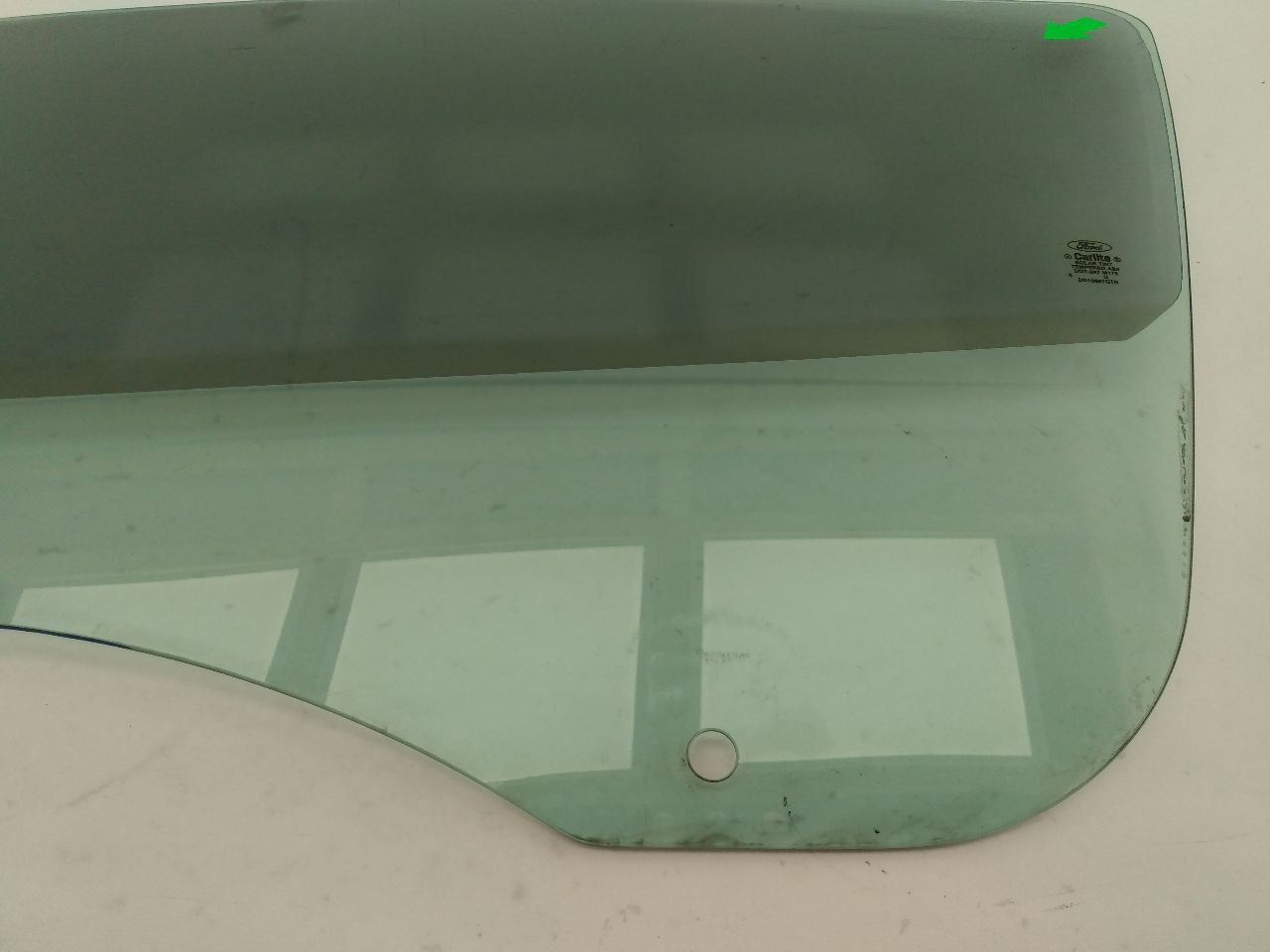 Ford Mustang Front Left Door Glass