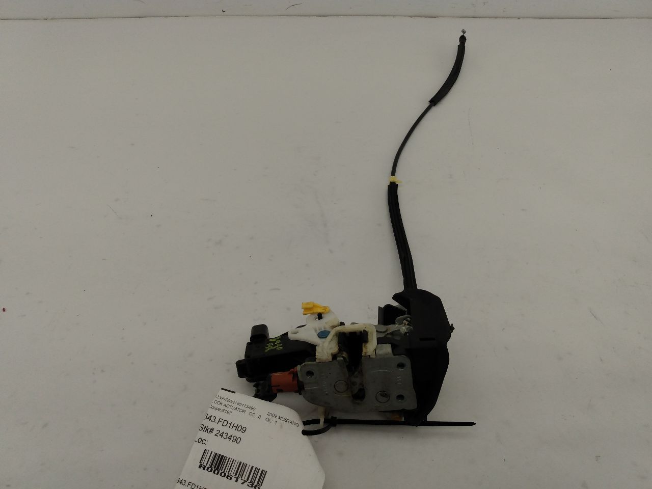 Ford Mustang Front Right Lock Actuator