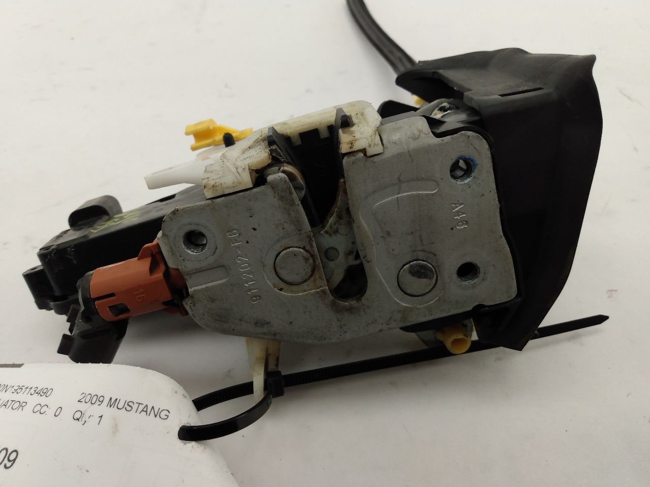 Ford Mustang Front Right Lock Actuator