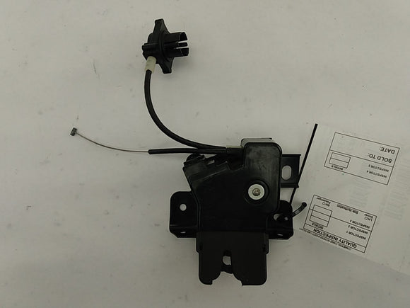 Ford Mustang Trunk Lock Actuator