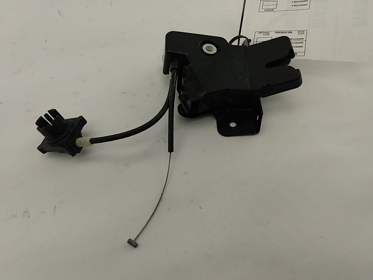 Ford Mustang Trunk Lock Actuator