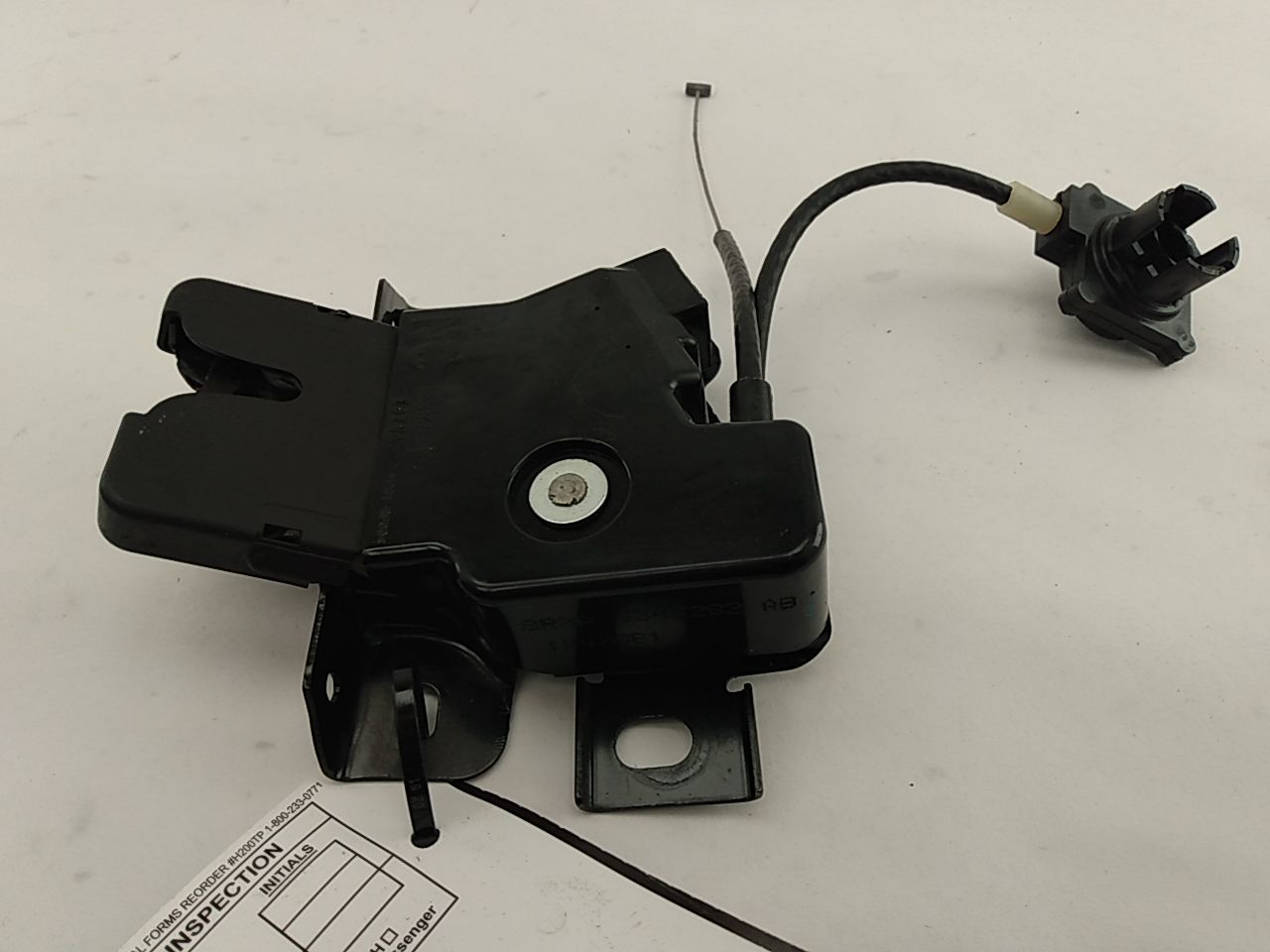 Ford Mustang Trunk Lock Actuator