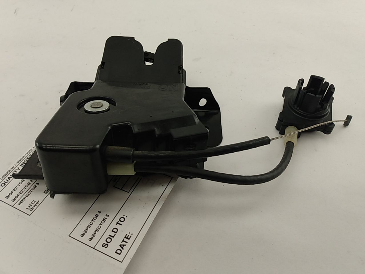 Ford Mustang Trunk Lock Actuator